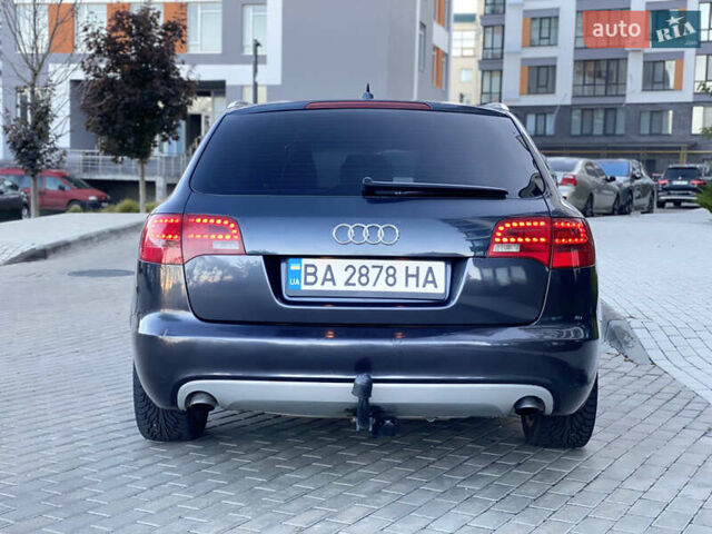 Ауді А6 2007 у Вінниці на Automoto.ua Сірий Ауді А6, об'ємом двигуна 2.7 л та пробігом 335 тис. км за 8000 $, фото 12 на Automoto.ua