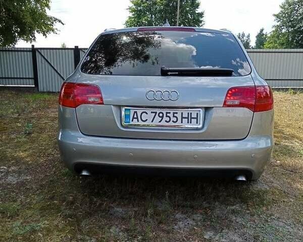 Сірий Ауді А6, об'ємом двигуна 2.7 л та пробігом 350 тис. км за 6500 $, фото 2 на Automoto.ua
