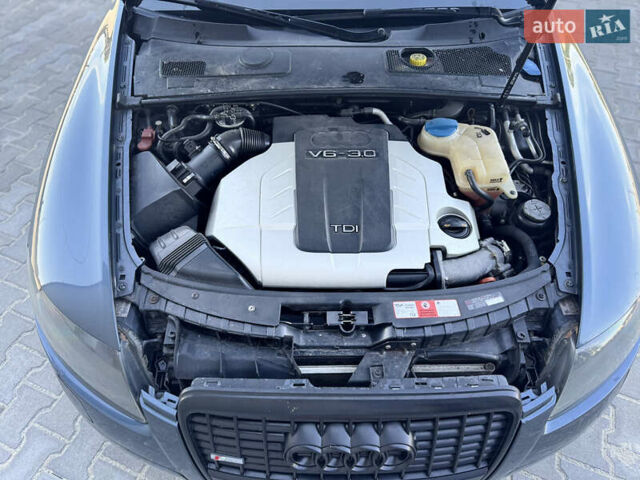Сірий Ауді А6, об'ємом двигуна 3 л та пробігом 345 тис. км за 9450 $, фото 5 на Automoto.ua