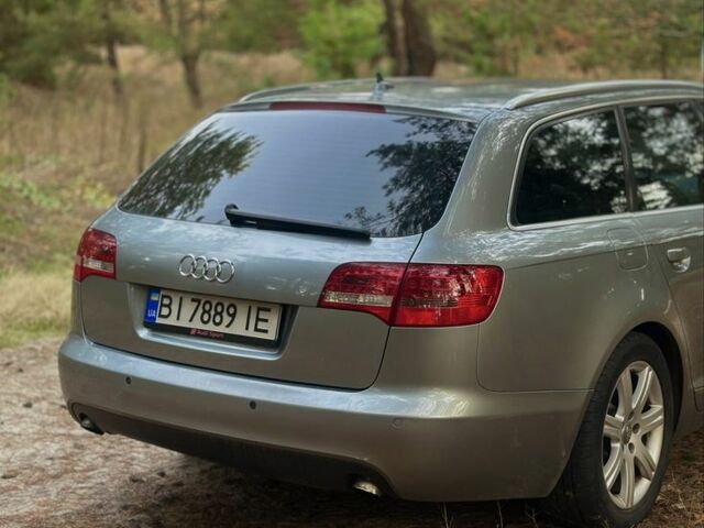 Сірий Ауді А6, об'ємом двигуна 3 л та пробігом 410 тис. км за 8700 $, фото 4 на Automoto.ua