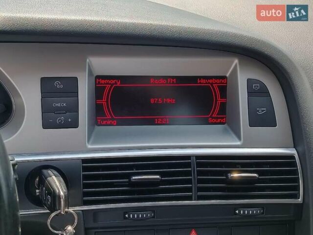 Сірий Ауді А6, об'ємом двигуна 2 л та пробігом 320 тис. км за 7990 $, фото 19 на Automoto.ua