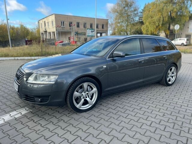 Сірий Ауді А6, об'ємом двигуна 2.7 л та пробігом 372 тис. км за 4700 $, фото 1 на Automoto.ua