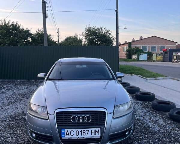 Ауди А6 2007 в Владимир-Волынский на Automoto.ua Серый Ауди А6, объемом двигателя 2 л и пробегом 390 тыс. км за 8000 $, фото 1 на Automoto.ua