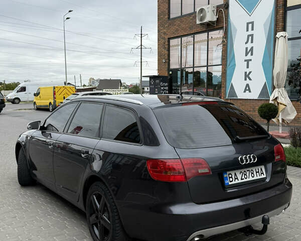 Сірий Ауді А6, об'ємом двигуна 2.7 л та пробігом 325 тис. км за 7500 $, фото 28 на Automoto.ua