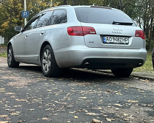 Серый Ауди А6, объемом двигателя 2.7 л и пробегом 288 тыс. км за 7400 $, фото 4 на Automoto.ua