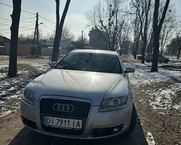 Серый Ауди А6, объемом двигателя 2 л и пробегом 344 тыс. км за 8000 $, фото 3 на Automoto.ua