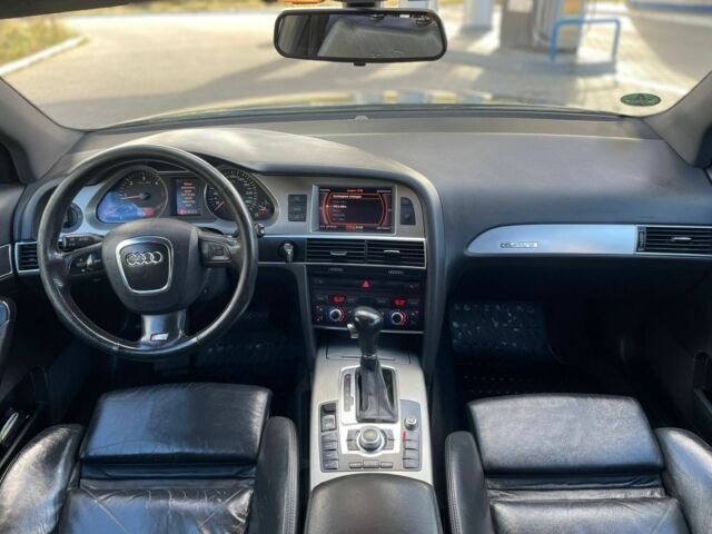 Сірий Ауді А6, об'ємом двигуна 2.7 л та пробігом 372 тис. км за 4700 $, фото 5 на Automoto.ua