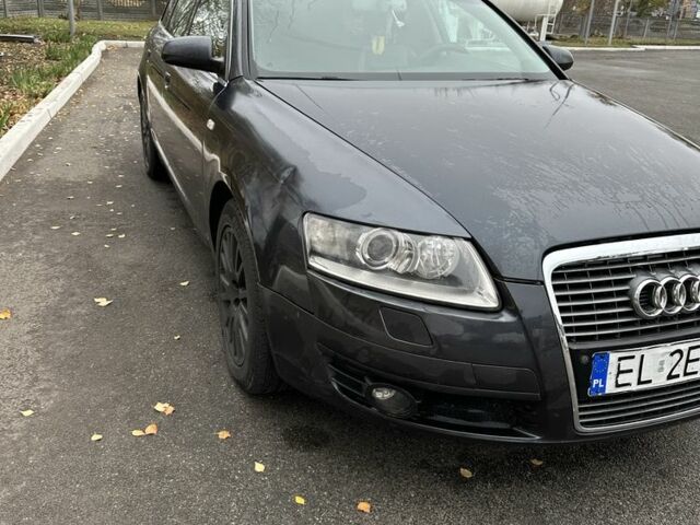 Серый Ауди А6, объемом двигателя 3 л и пробегом 322 тыс. км за 3700 $, фото 3 на Automoto.ua