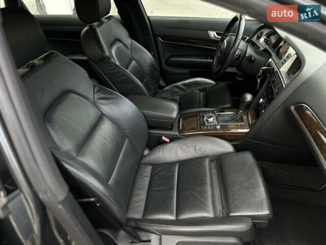 Сірий Ауді А6, об'ємом двигуна 2.7 л та пробігом 346 тис. км за 4750 $, фото 38 на Automoto.ua