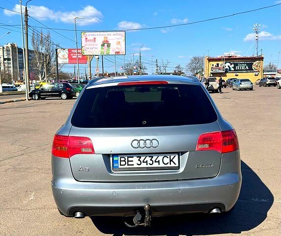 Сірий Ауді А6, об'ємом двигуна 2 л та пробігом 350 тис. км за 7500 $, фото 4 на Automoto.ua