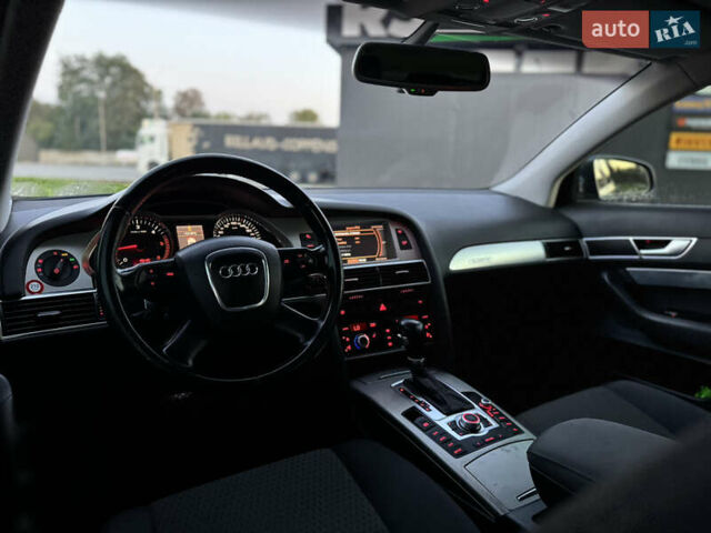 Серый Ауди А6, объемом двигателя 3 л и пробегом 265 тыс. км за 8000 $, фото 21 на Automoto.ua