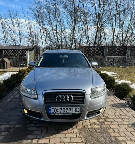 Серый Ауди А6, объемом двигателя 2.7 л и пробегом 310 тыс. км за 6900 $, фото 1 на Automoto.ua