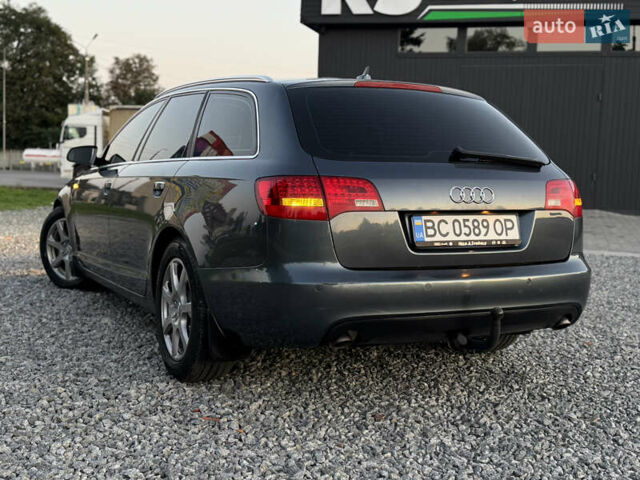 Серый Ауди А6, объемом двигателя 3 л и пробегом 265 тыс. км за 8000 $, фото 7 на Automoto.ua