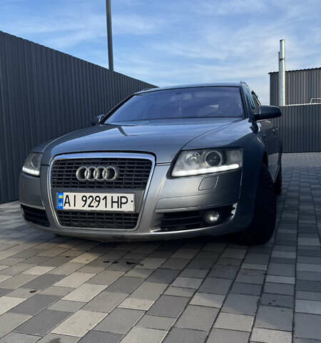 Сірий Ауді А6, об'ємом двигуна 2.7 л та пробігом 433 тис. км за 7800 $, фото 8 на Automoto.ua