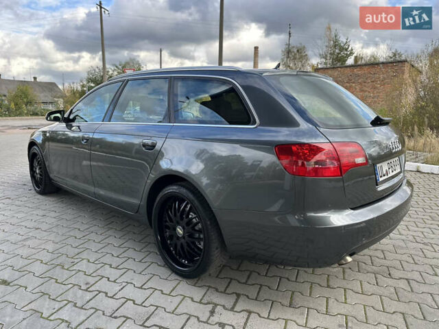 Сірий Ауді А6, об'ємом двигуна 2.7 л та пробігом 346 тис. км за 4750 $, фото 6 на Automoto.ua