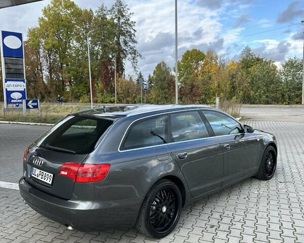 Сірий Ауді А6, об'ємом двигуна 2.7 л та пробігом 346 тис. км за 4750 $, фото 4 на Automoto.ua