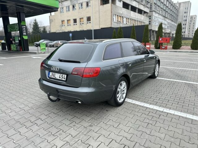 Сірий Ауді А6, об'ємом двигуна 3 л та пробігом 400 тис. км за 5200 $, фото 7 на Automoto.ua