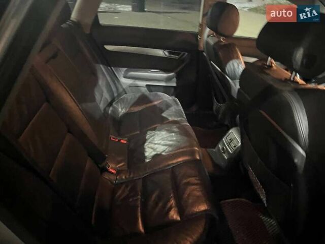 Ауди А6 2007 в Кременчуге на Automoto.ua Серый Ауди А6, объемом двигателя 3 л и пробегом 360 тыс. км за 4000 $, фото 9 на Automoto.ua