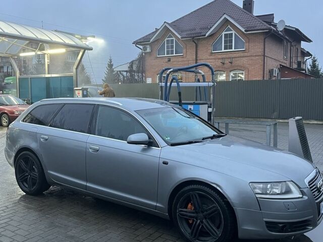 Сірий Ауді А6, об'ємом двигуна 2.7 л та пробігом 312 тис. км за 3600 $, фото 1 на Automoto.ua