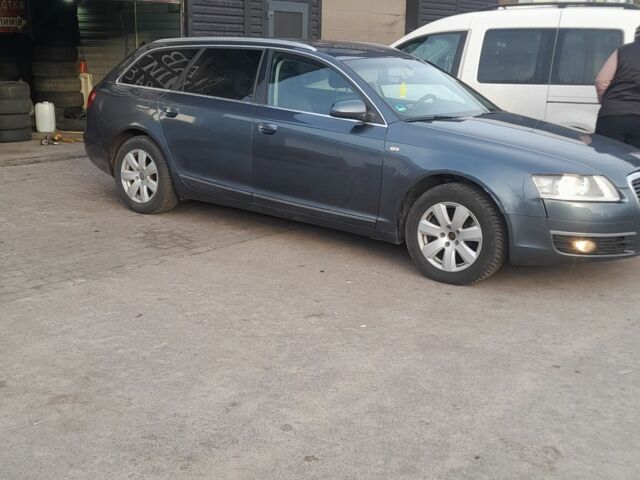 Сірий Ауді А6, об'ємом двигуна 2.7 л та пробігом 320 тис. км за 3750 $, фото 1 на Automoto.ua