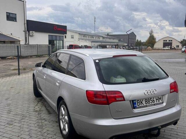 Сірий Ауді А6, об'ємом двигуна 2 л та пробігом 197 тис. км за 6500 $, фото 3 на Automoto.ua