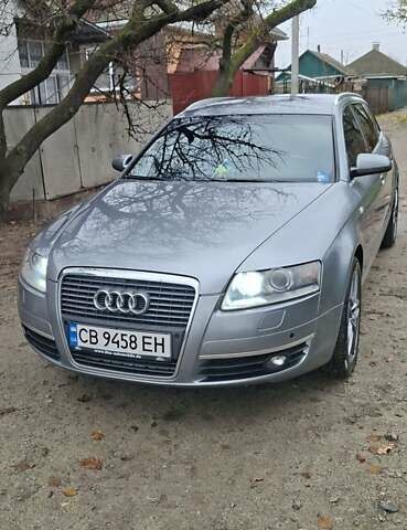 Сірий Ауді А6, об'ємом двигуна 2.7 л та пробігом 385 тис. км за 8300 $, фото 11 на Automoto.ua