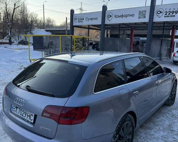 Сірий Ауді А6, об'ємом двигуна 2.7 л та пробігом 308 тис. км за 6700 $, фото 6 на Automoto.ua