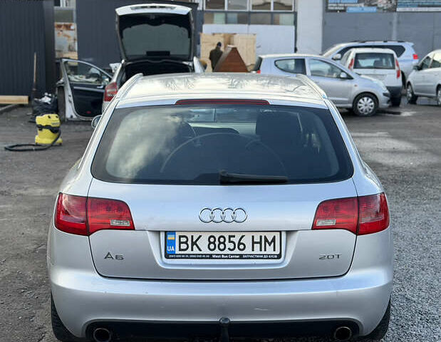 Серый Ауди А6, объемом двигателя 1.98 л и пробегом 195 тыс. км за 6450 $, фото 35 на Automoto.ua