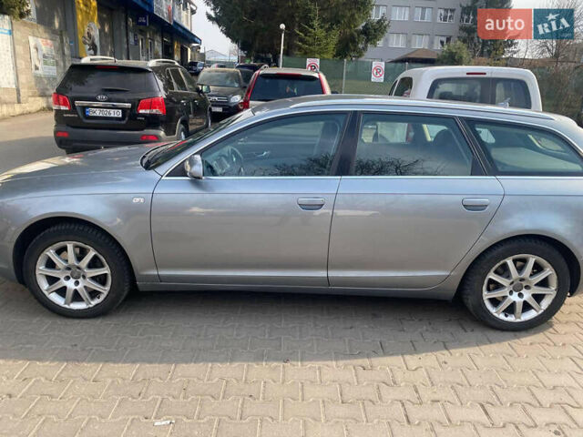 Серый Ауди А6, объемом двигателя 2.7 л и пробегом 293 тыс. км за 7800 $, фото 11 на Automoto.ua