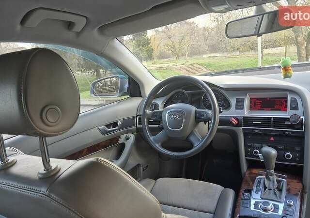 Сірий Ауді А6, об'ємом двигуна 2.97 л та пробігом 250 тис. км за 7400 $, фото 20 на Automoto.ua