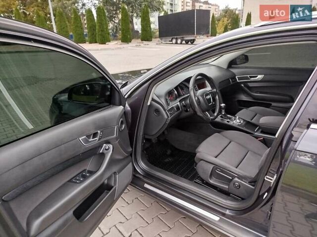Серый Ауди А6, объемом двигателя 2 л и пробегом 290 тыс. км за 7499 $, фото 24 на Automoto.ua