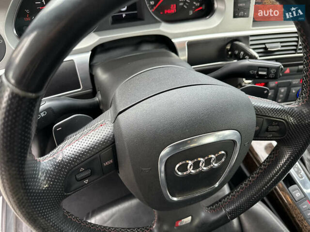 Сірий Ауді А6, об'ємом двигуна 2.7 л та пробігом 346 тис. км за 4750 $, фото 41 на Automoto.ua