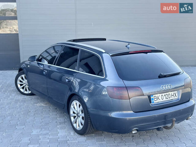 Сірий Ауді А6, об'ємом двигуна 3 л та пробігом 345 тис. км за 9450 $, фото 23 на Automoto.ua