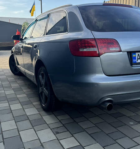 Сірий Ауді А6, об'ємом двигуна 2.7 л та пробігом 433 тис. км за 7800 $, фото 12 на Automoto.ua