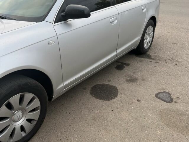 Серый Ауди А6, объемом двигателя 2 л и пробегом 450 тыс. км за 3900 $, фото 2 на Automoto.ua