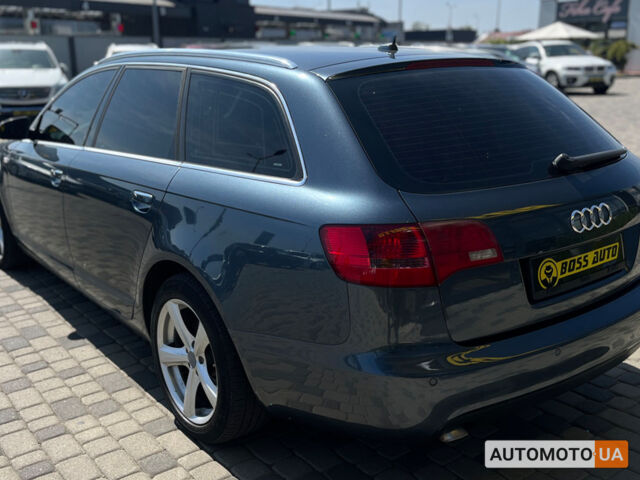Сірий Ауді А6, об'ємом двигуна 2 л та пробігом 137 тис. км за 9500 $, фото 4 на Automoto.ua