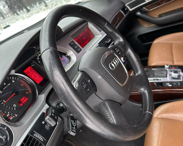 Сірий Ауді А6, об'ємом двигуна 1.97 л та пробігом 240 тис. км за 7650 $, фото 13 на Automoto.ua