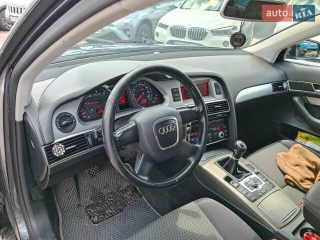 Сірий Ауді А6, об'ємом двигуна 2 л та пробігом 320 тис. км за 7990 $, фото 13 на Automoto.ua
