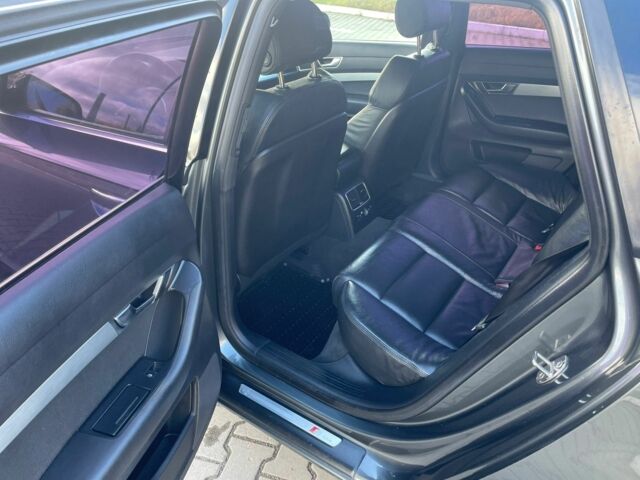 Сірий Ауді А6, об'ємом двигуна 2.7 л та пробігом 372 тис. км за 4700 $, фото 8 на Automoto.ua