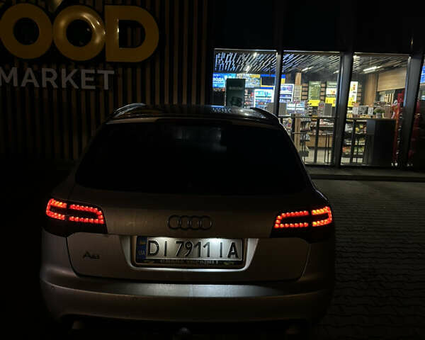 Серый Ауди А6, объемом двигателя 2 л и пробегом 344 тыс. км за 8000 $, фото 11 на Automoto.ua