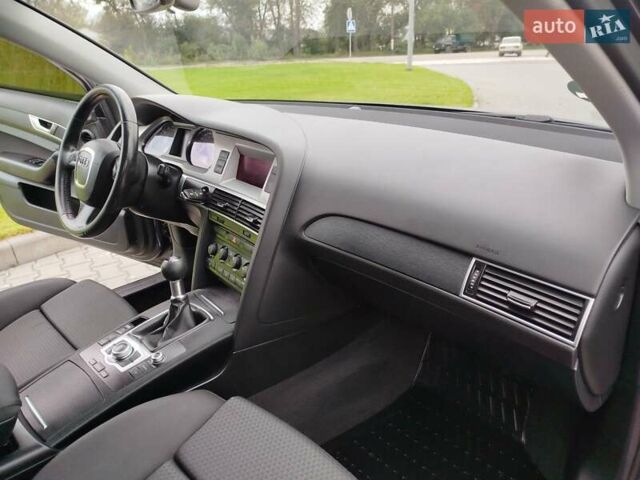 Серый Ауди А6, объемом двигателя 2 л и пробегом 290 тыс. км за 7499 $, фото 18 на Automoto.ua
