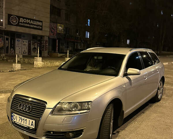 Серый Ауди А6, объемом двигателя 2 л и пробегом 344 тыс. км за 8000 $, фото 1 на Automoto.ua
