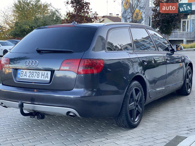 Ауді А6 2007 у Вінниці на Automoto.ua Сірий Ауді А6, об'ємом двигуна 2.7 л та пробігом 335 тис. км за 8000 $, фото 10 на Automoto.ua