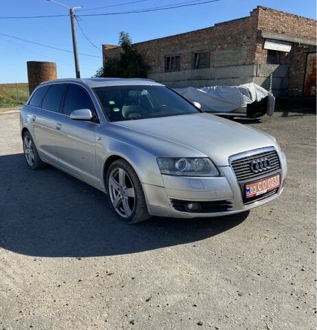 Ауди А6 2007 в Львове на Automoto.ua Серый Ауди А6, объемом двигателя 2 л и пробегом 270 тыс. км за 7200 $, фото 2 на Automoto.ua