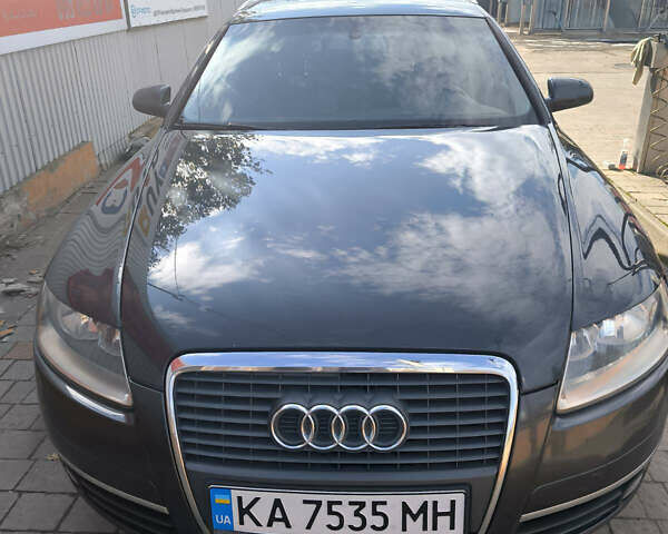 Сірий Ауді А6, об'ємом двигуна 1.97 л та пробігом 272 тис. км за 6400 $, фото 16 на Automoto.ua