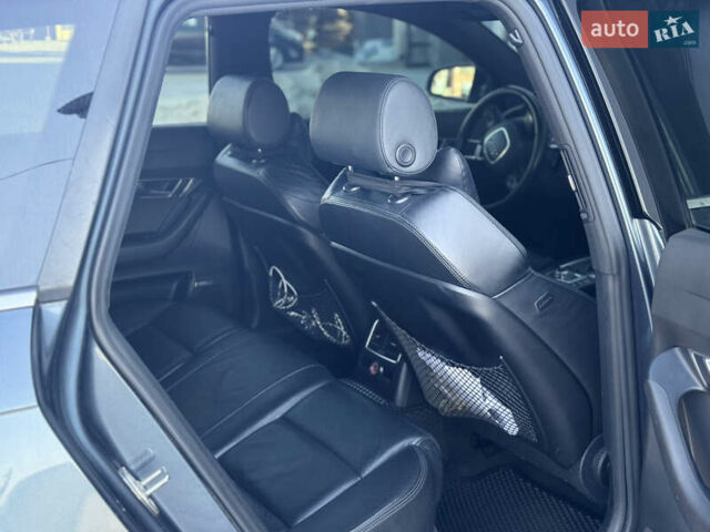Сірий Ауді А6, об'ємом двигуна 3 л та пробігом 345 тис. км за 9450 $, фото 15 на Automoto.ua
