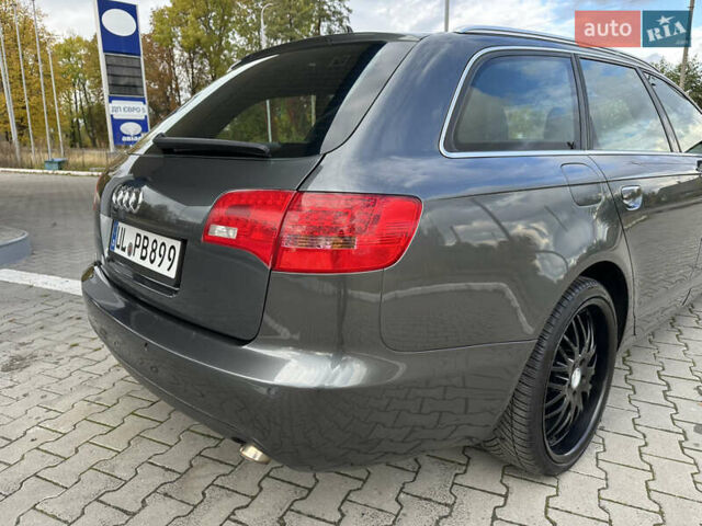 Сірий Ауді А6, об'ємом двигуна 2.7 л та пробігом 346 тис. км за 4750 $, фото 17 на Automoto.ua