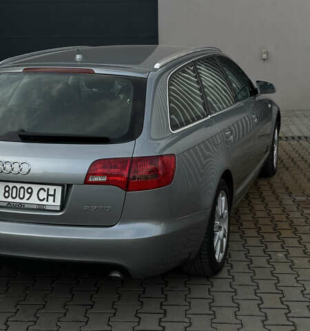 Сірий Ауді А6, об'ємом двигуна 2.7 л та пробігом 294 тис. км за 7300 $, фото 6 на Automoto.ua