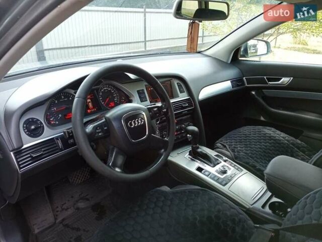 Сірий Ауді А6, об'ємом двигуна 2.7 л та пробігом 350 тис. км за 6500 $, фото 3 на Automoto.ua