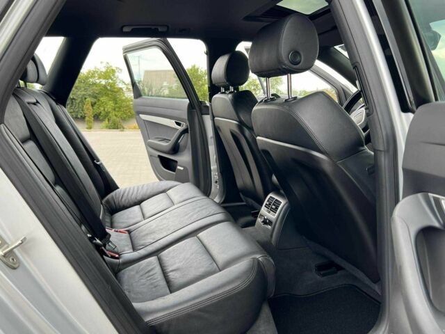 Серый Ауди А6, объемом двигателя 2.7 л и пробегом 281 тыс. км за 8200 $, фото 13 на Automoto.ua